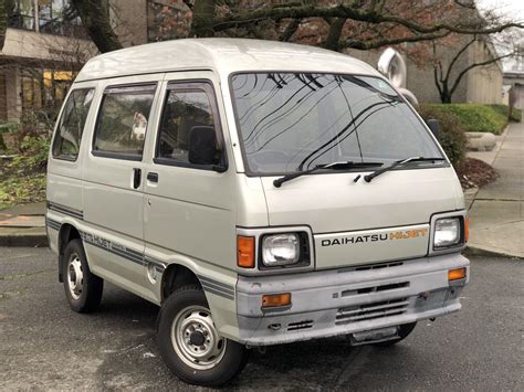 1989 Daihatsu Hijet Kei-Van 4WD | AdamsGarage - SODO-MOTO