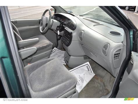 Gray Interior 1997 Dodge Caravan Standard Caravan Model Photo #51357485 ...