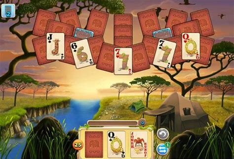 Solitaire Safari - Solitaire Games Online