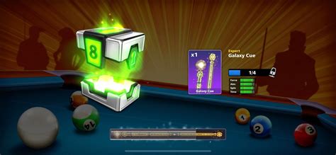 Got galaxy cue piece from pool pass victory box : r/8BallPool