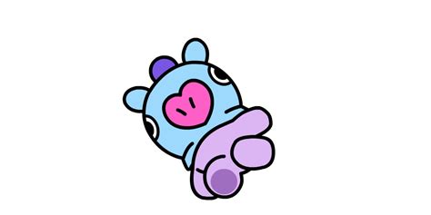 BT21: Mystery dance 'MANG' | Mang, Line friends, Feeling jealous