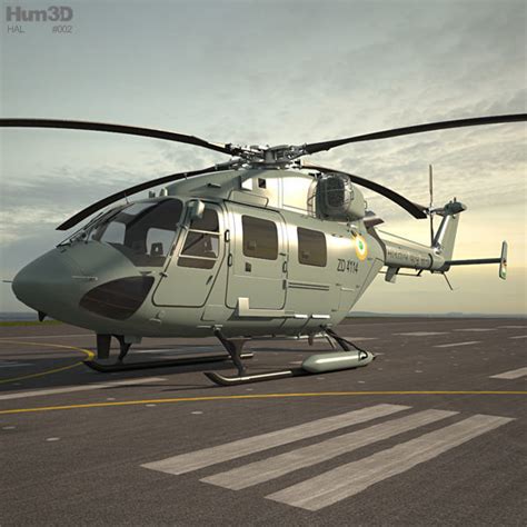 HAL Dhruv 3D model | CGTrader