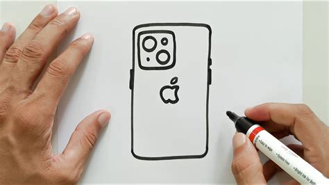 Iphone 13 | Iphone 13 drawing easy - YouTube