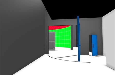LED wall display screen for Virtual production XR studio 4K | Street Communication