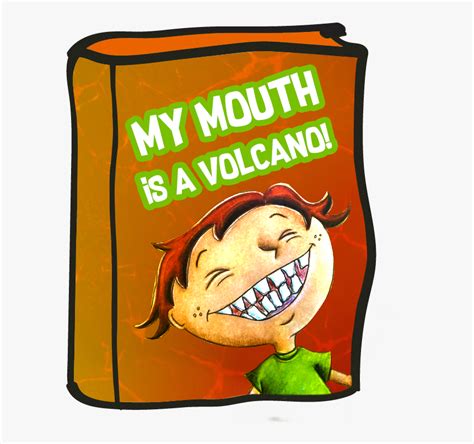 My Mouth Is A Volcano - Cartoon, HD Png Download - kindpng