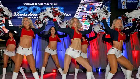 2023 Patriots Cheerleaders Calendar Launch Party