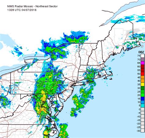 Blackstone Valley Weather Service: Gusty Winds and Heavy Rain Today