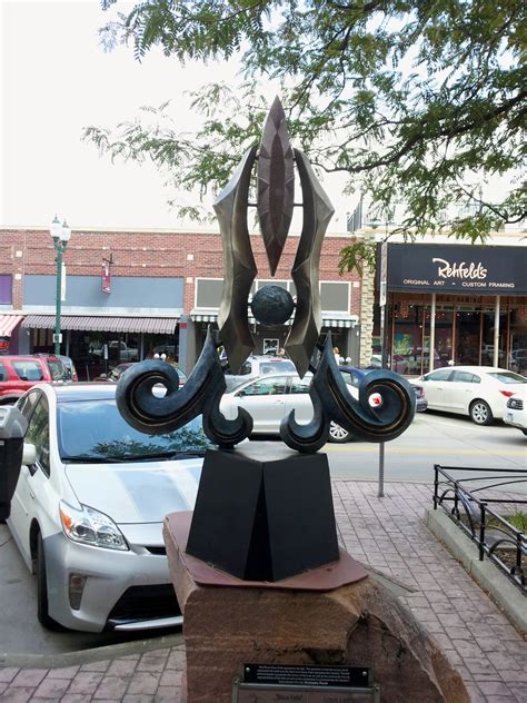 History and Culture by Bicycle: South Dakota Culture: Sioux Falls, SculptureWalk: Sioux Falls