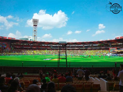 M Chinnaswamy Stadium - Bangalore - GAGAN DEP PRABHU