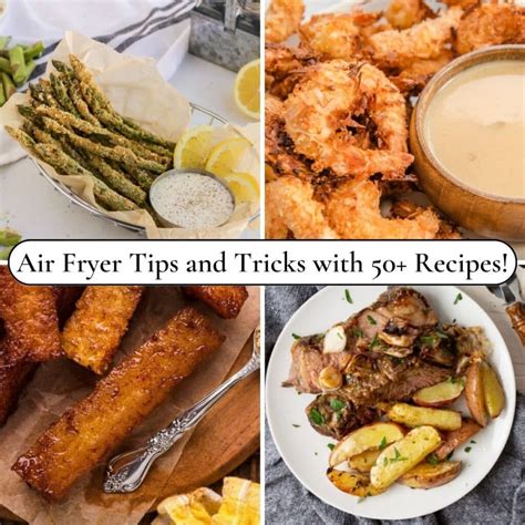 Air Fryer Tips and Tricks with 50+ Recipes! - Kitchen Divas