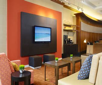 Courtyard by Marriott Brookline unveils refreshed lobby - DesignCurial