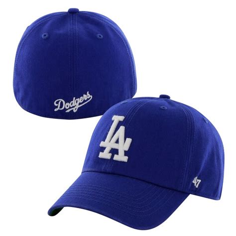 Los Angeles Dodgers '47 Game Franchise Fitted Hat - Royal - Fanatics.com