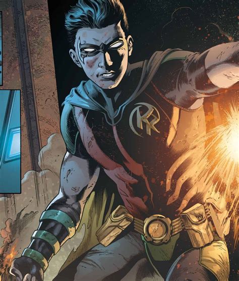 DC Comics Rebirth & September 2017 Solicitations Spoilers: Tim Drake ...