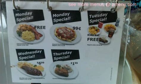 Menu at IKEA Restaurant, West Sacramento, 700 Ikea Ct