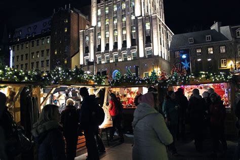 Quebec City Christmas Market: A Magical Experience