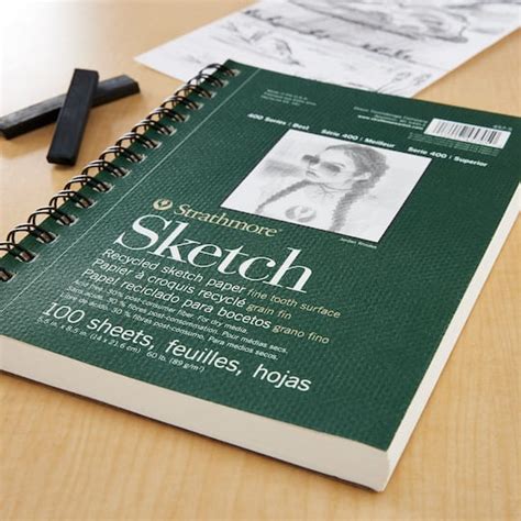 Strathmore® 400 Series Recycled Sketch Paper Pad | Michaels