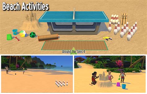 Sims 4 Activities Cc