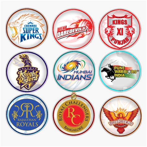 Ipl All Teams 2020, HD Png Download , Transparent Png Image - PNGitem