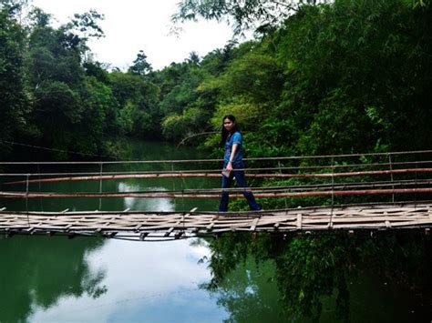 Tigbao Hanging Bridge - Sevilla, Bohol | WW Travel Blog