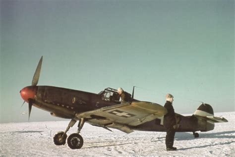 World War II in Color: German Aircraft of Hungarian Air Force in the ...