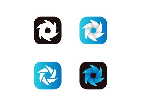 Spiral logo collection - unused concept by Mahamuda Akter Lima on Dribbble