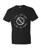 I'm Not Being Trendy; I Have the Disease - Men's White T-shirt | The Legal Nomads Shop