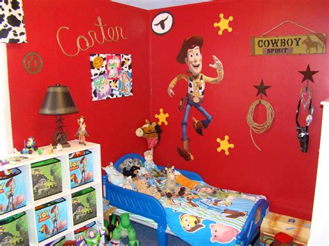 Toy Story Room * Woody Side of Room Boy Toddler Bedroom, Toddler Rooms ...