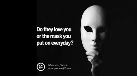 24 Quotes on Wearing a Mask, Lying and Hiding Oneself