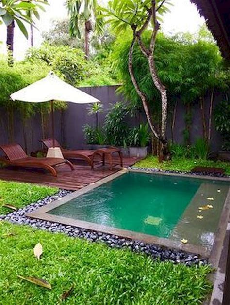 Small Backyard Natural Swimming Pool: Make Your Summers More Fun! – HOMYRACKS