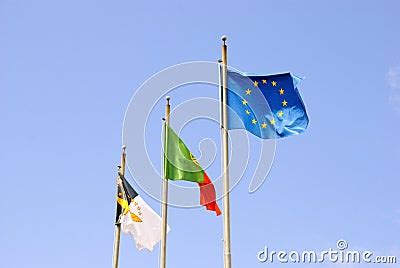 Azorean flag stock photo. Image of portuguese, travel - 25987642