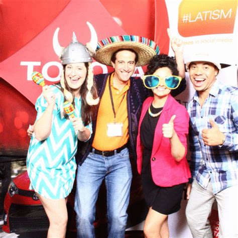 Latism13 Conference Photo with Friends