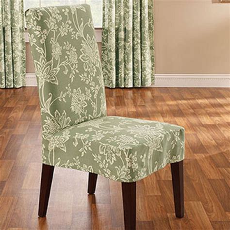 Surefit Verona Short Dining Chair Slipcover In Sage - Beyond the Rack | Dining room chair covers ...