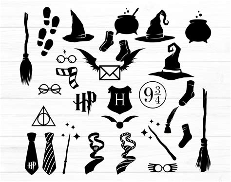 Symbols That Represent Harry Potter