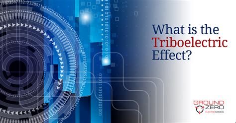 What is the Triboelectric Effect? – Ground Zero Electrostatics Blog