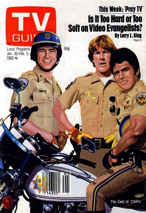 CHiPs: TV motorcycle cops Ponch & John hit the road in LA (1977-1983 ...