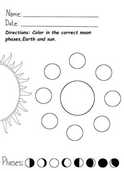 Solar System Worksheets by LilAnnaBananna | Teachers Pay Teachers