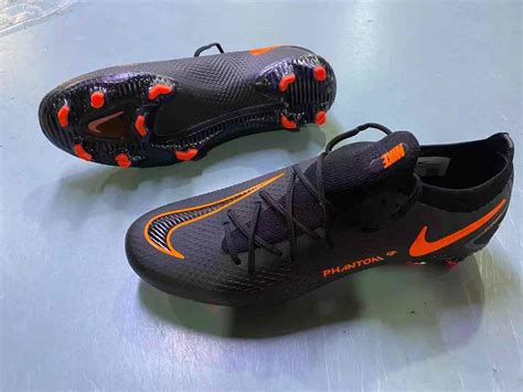 Nike Phantom GT Elite FG black orange football boots Sales