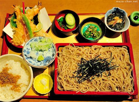 Popular Japanese food, Zaru soba