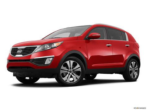 2013 Kia Sportage EX 4dr SUV - Research - GrooveCar