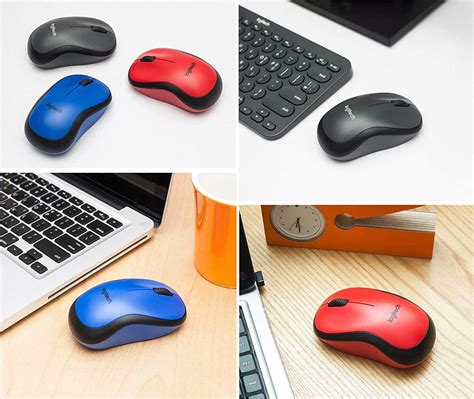 Logitech M221 Wireless Mouse - Tridev Computers