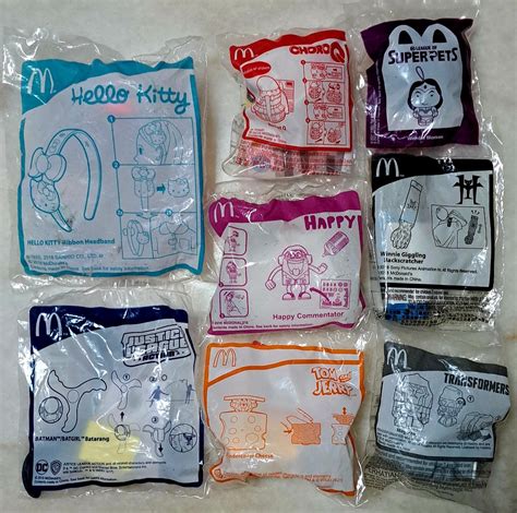 McDonald's Toys, Hobbies & Toys, Toys & Games on Carousell