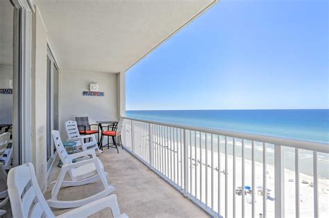 Panama City Beach Resort Condo w/ Pool & Balcony! UPDATED 2020 ...