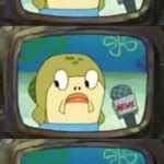 Spongebob fish interview Meme Generator - Imgflip