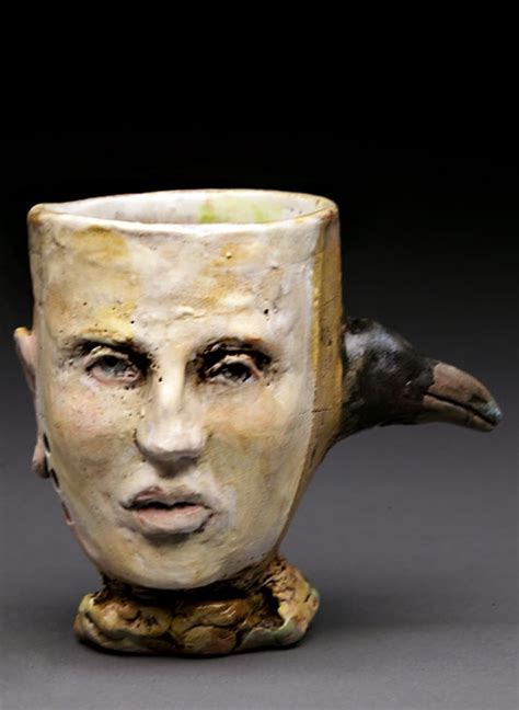 1000+ images about Face Jugs/Mugs and More on Pinterest | Folk art, Mug designs and Pottery