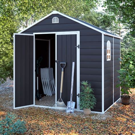 Plastic Sheds | Pent & Apex | Free UK Delivery