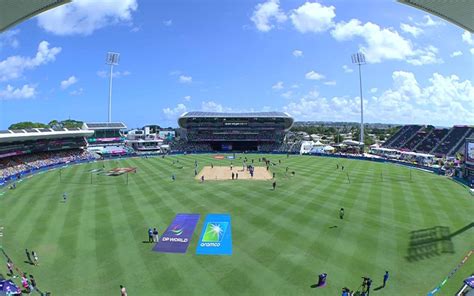 Kensington Oval Barbados Groundstats For IND vs SA T20 World Cup 2024 Final | cricket.one ...