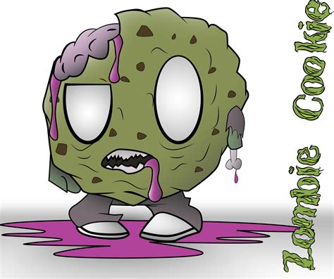 Zombie Cookie by iGooch on DeviantArt