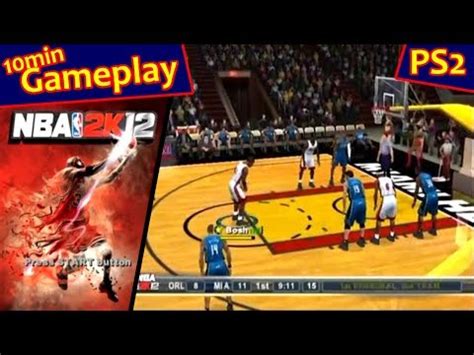 NBA 2K12 … (PS2) – 10min Gameplay