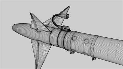 3D Aim-9M Air-to-air Missile - TurboSquid 2140145