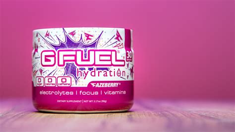 G FUEL FaZeberry (FaZe Clan, Bez kofeinu)